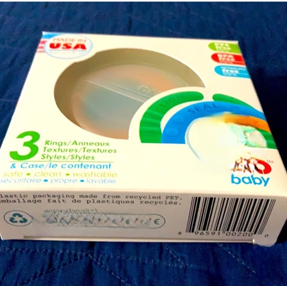 Dano Baby Circus Teether Rings, 3 rings. - Picture 6 of 6